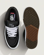 Souliers Skate Half Cab - Black/White