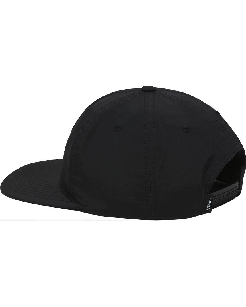 Mte Expedition 5 Panel Hat - Black
