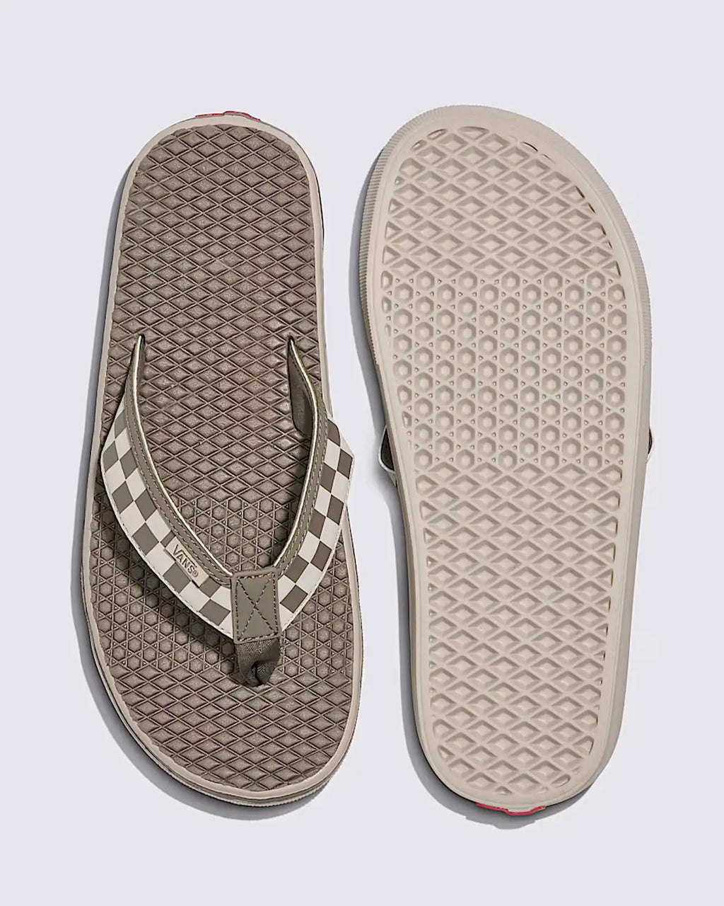 Mte La Costa Lite Checkerboard Sandals - Bungee Cord Brown
