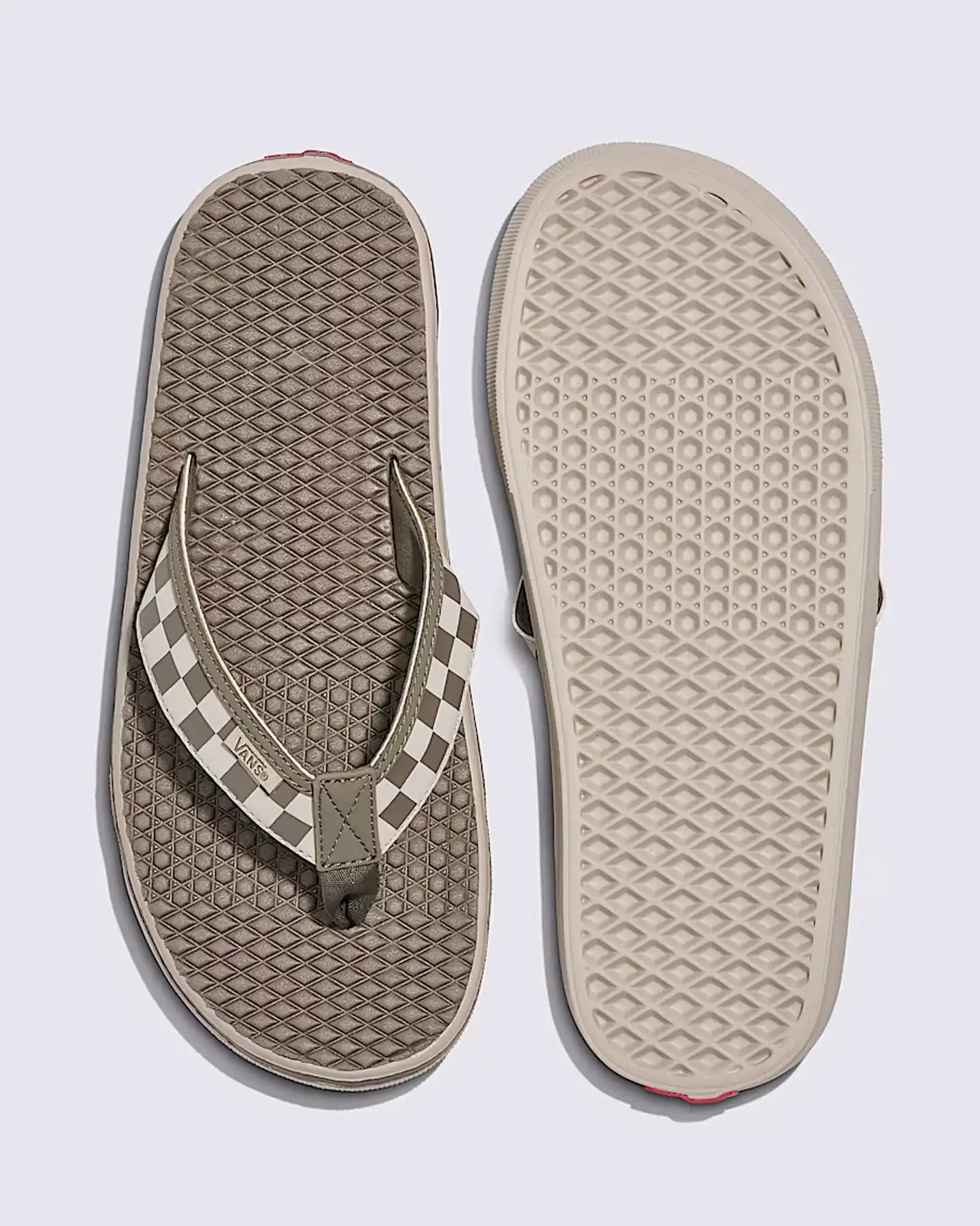 Mte La Costa Lite Checkerboard Sandals - Bungee Cord Brown