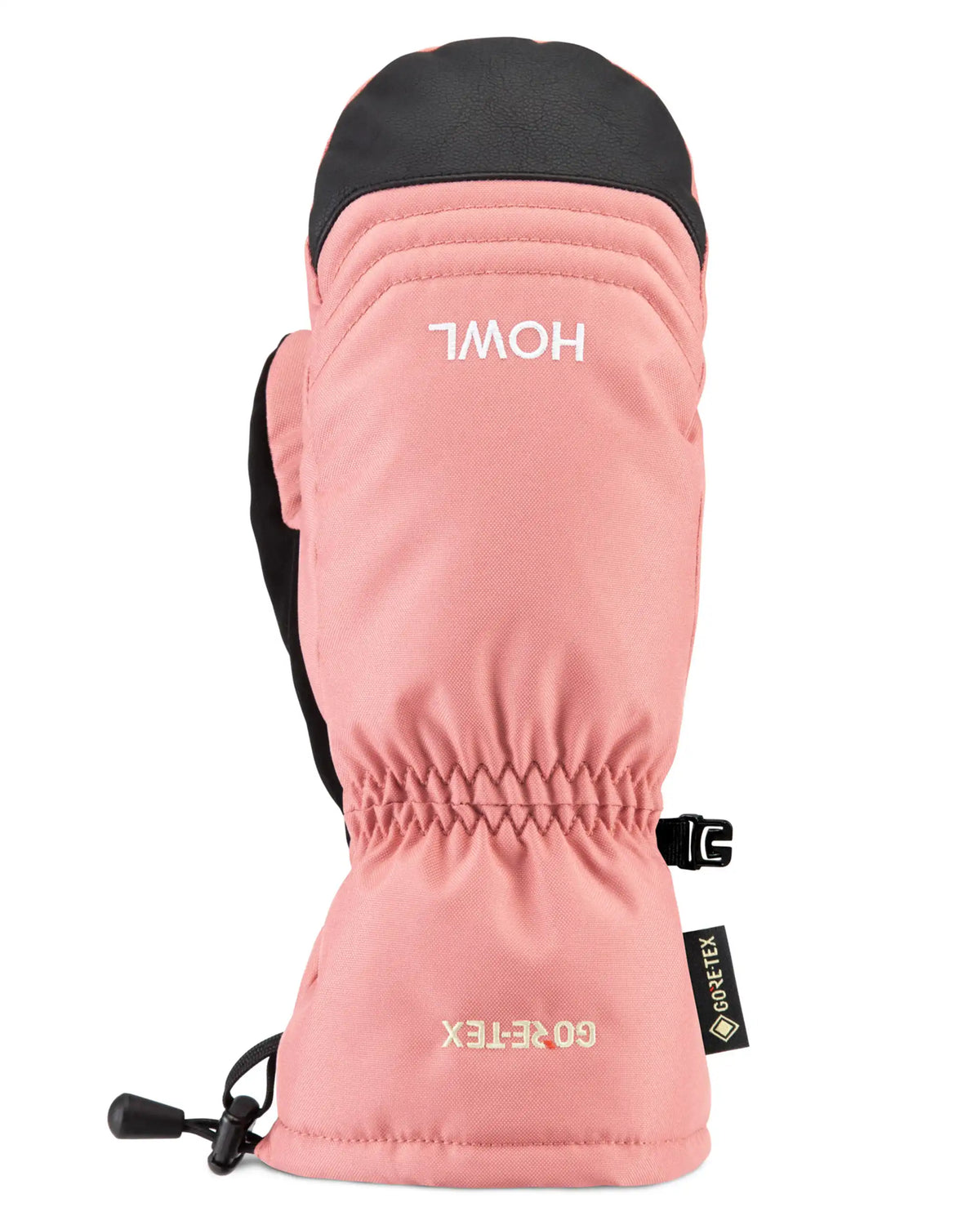 HOWL Team Gore-Tex Mitt - Dusty Rose Gloves and Mitts – view 3