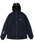 Fullzip 2L Winter Jacket - Black