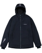 Fullzip 2L Winter Jacket - Black