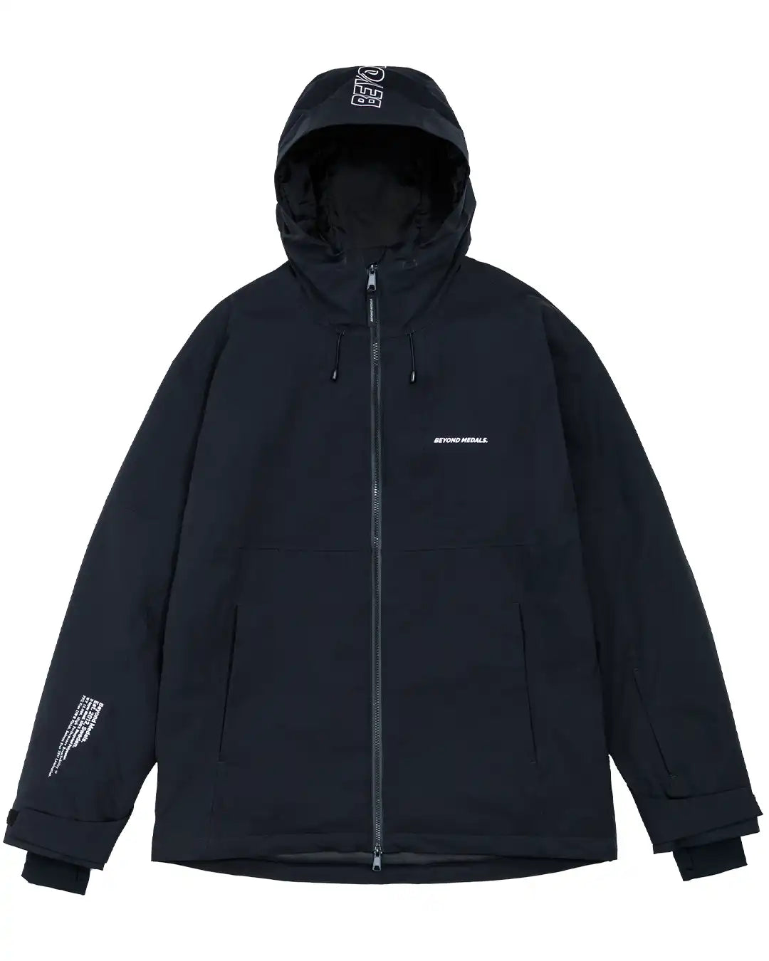 Fullzip 2L Winter Jacket - Black