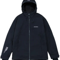 Fullzip 2L Winter Jacket - Black