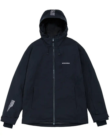 Manteau Neige Fullzip 2L - Black
