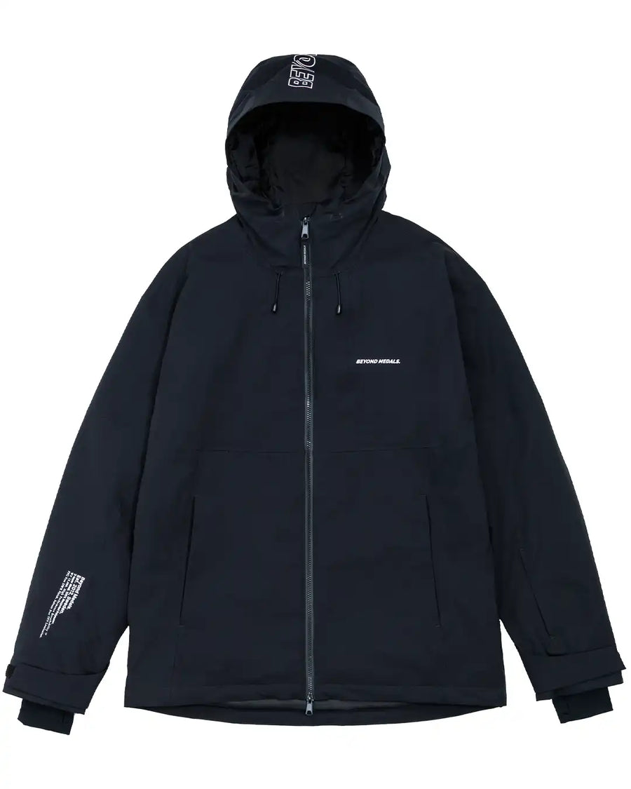 Manteau Neige Fullzip 2L - Black