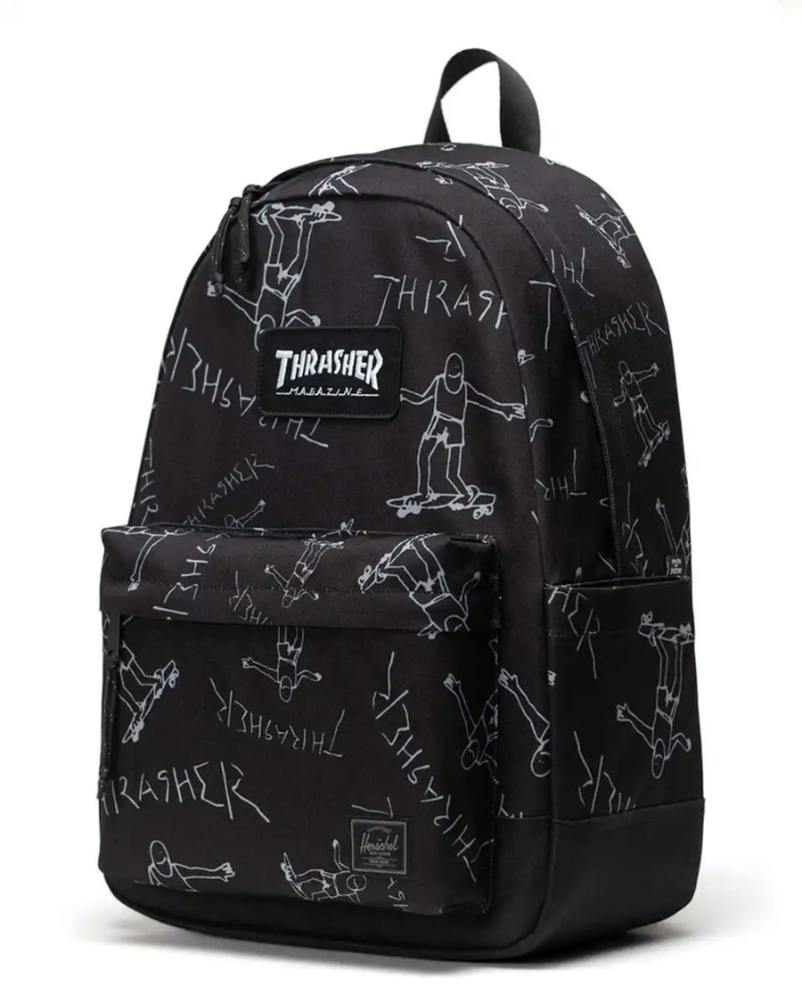 Thrasher Gonz Classic Xl Backpack - Black