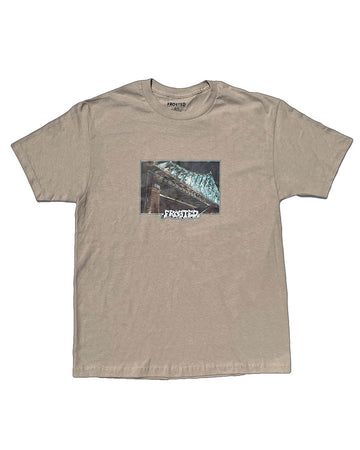 J-C Mission T-Shirt - Beige