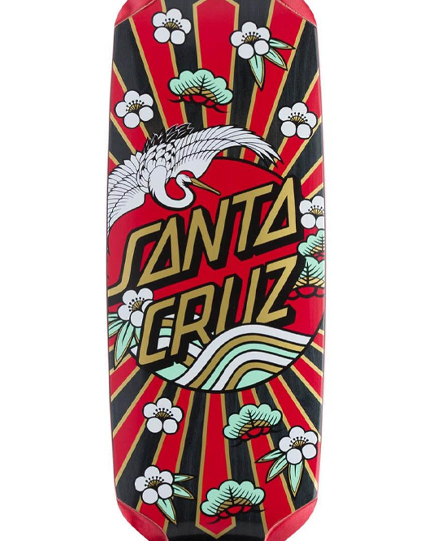 Drop Down Crane Dot Complete Longboard