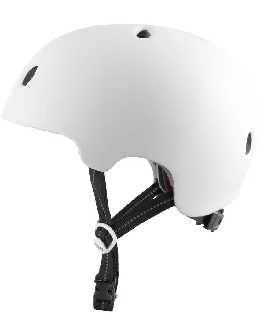 Casque Meta Solid Colour - Satin White