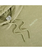 Frank - Surf Logo Hoodie - Light Green