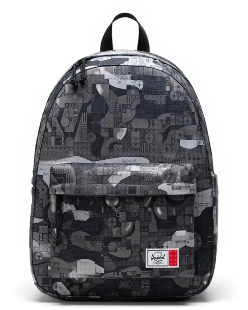 Sac À Dos Lego Classic Xl - Abstract Bricks Black