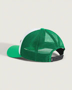 Kids Classic Patch Curved Bill Hat - Vivid Green