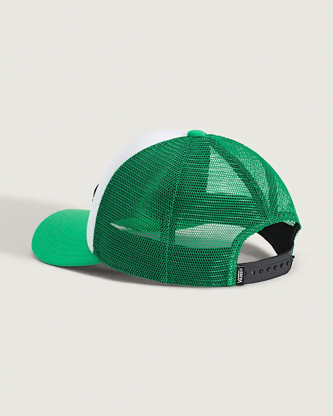 Kids Classic Patch Curved Bill Hat - Vivid Green