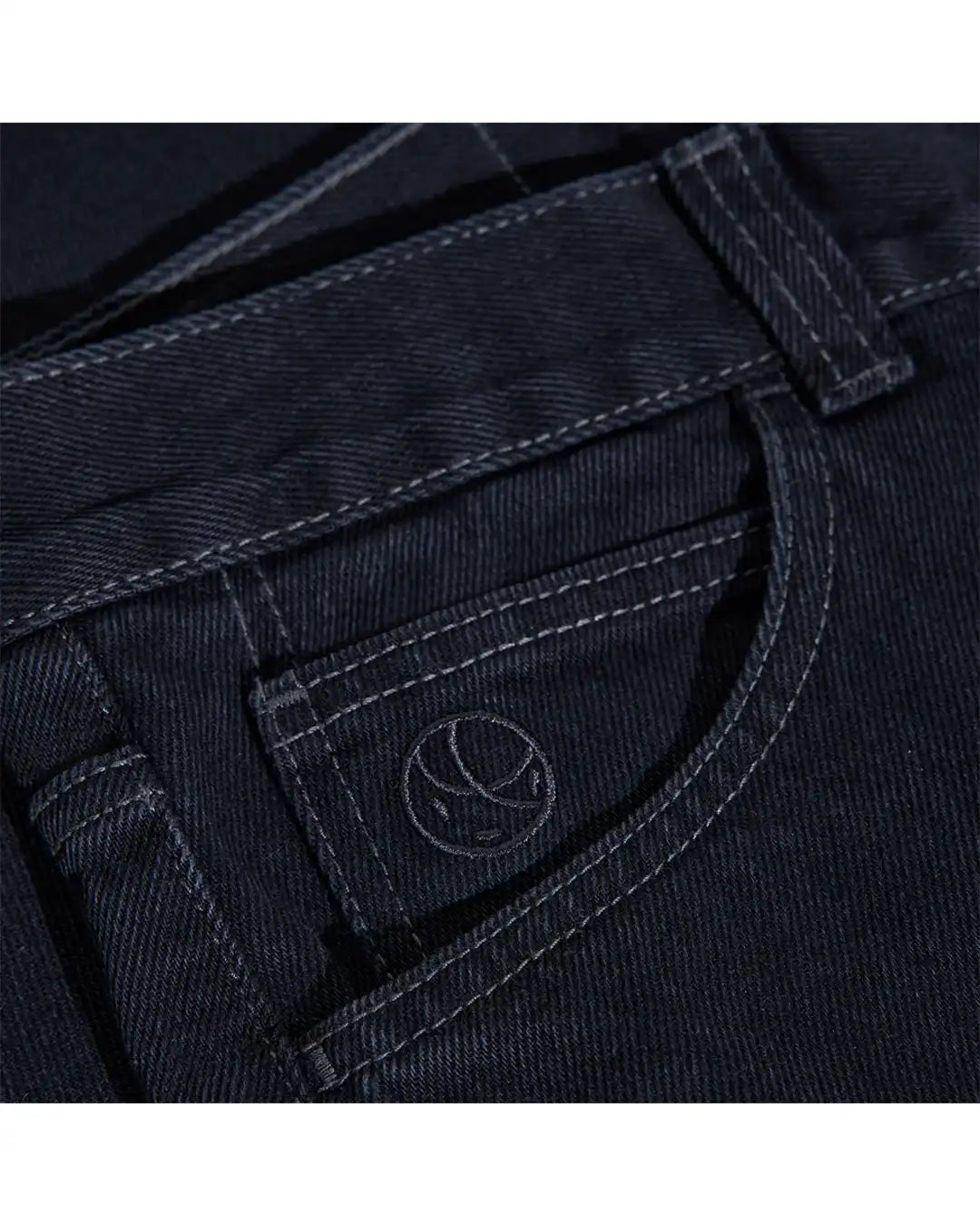 '91! Denim Jeans - Aged Black