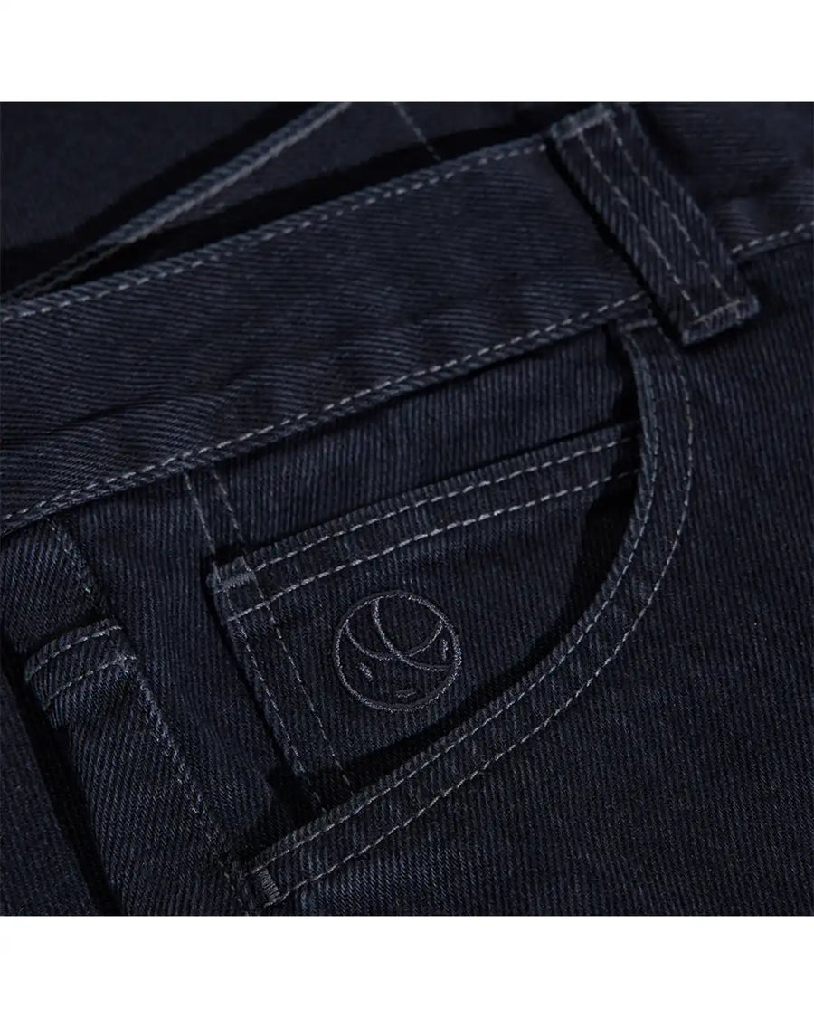 '91! Denim Jeans - Aged Black