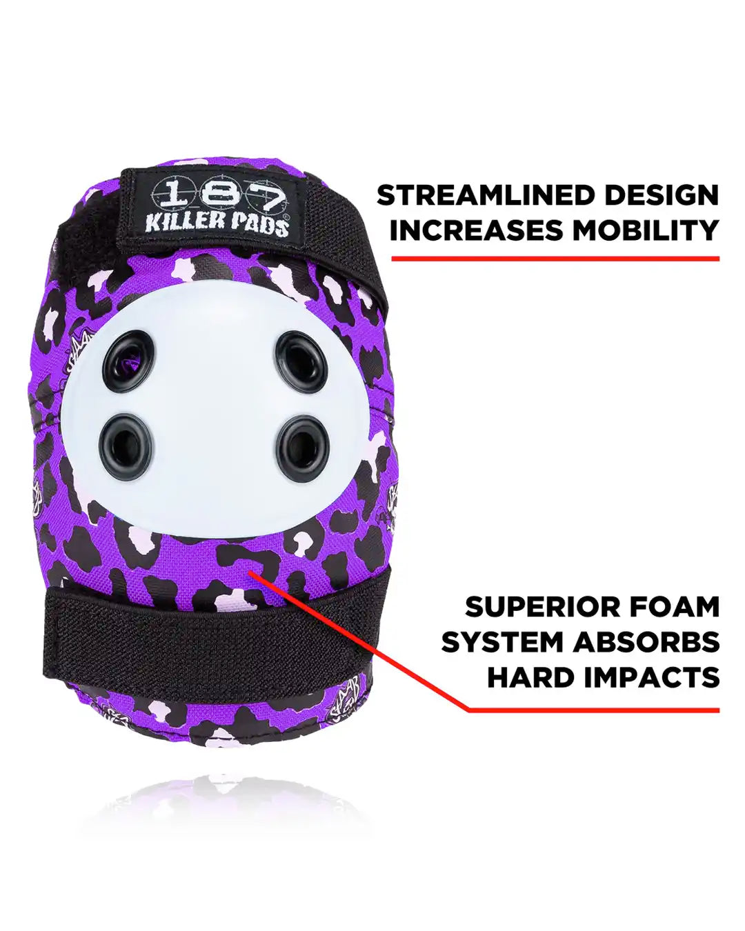 Protection Six Pack Pre-K Pad Set - Staab Purple