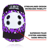 Protection Six Pack Pre-K Pad Set - Staab Purple
