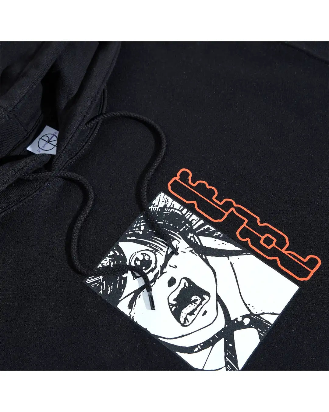 Hoodie Third Eye - Black