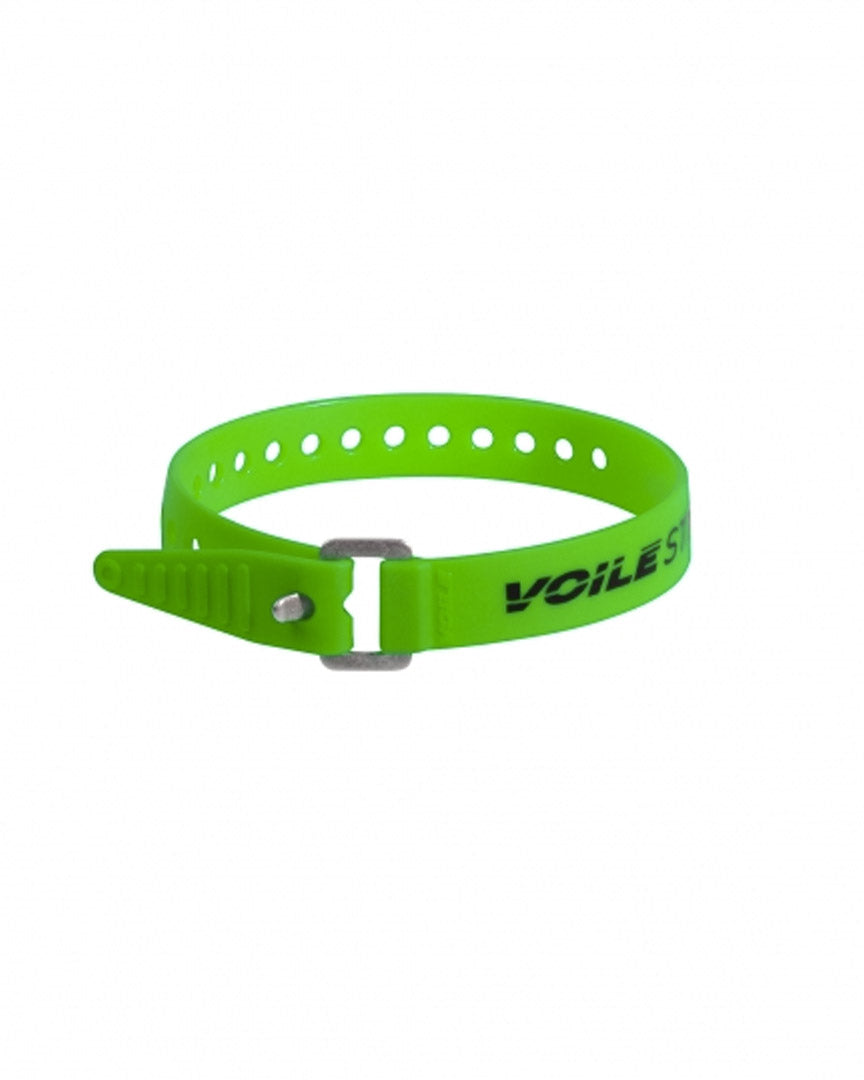 Straps Aluminum Buckle - 15in - Green