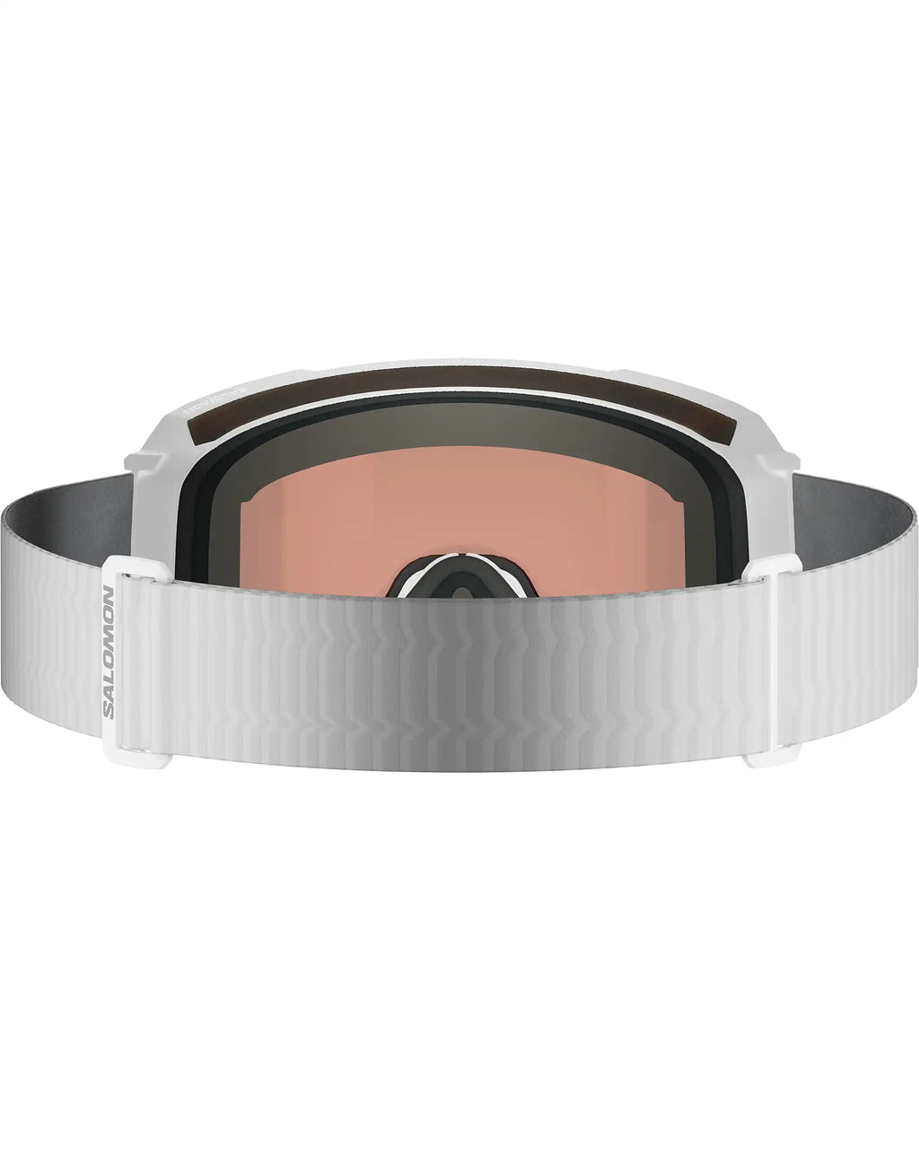 Goggles S/View 3 Photo - White/Blue par SALOMON – vue 3