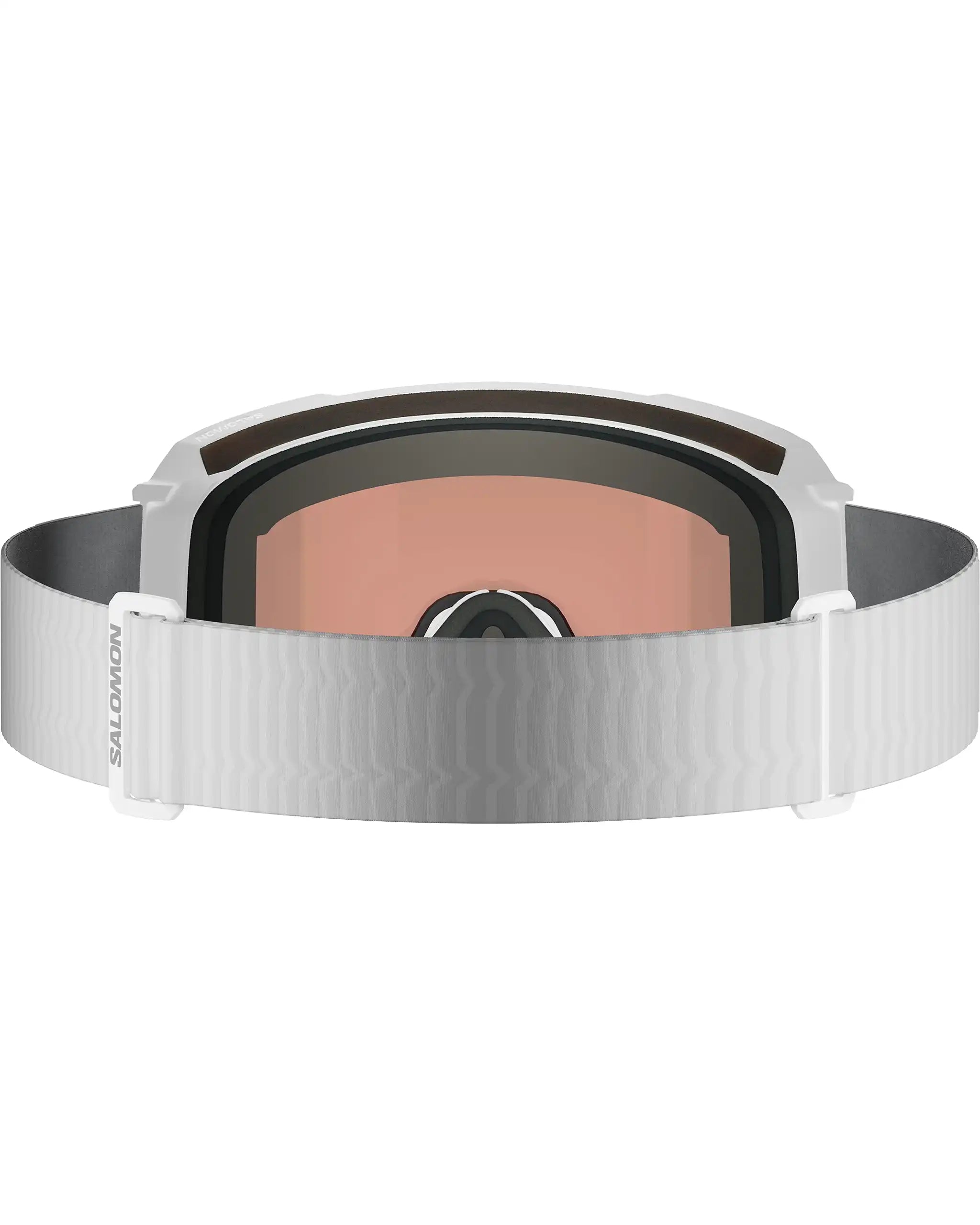 Goggles S/View 3 Photo - White/Blue par SALOMON – vue 3