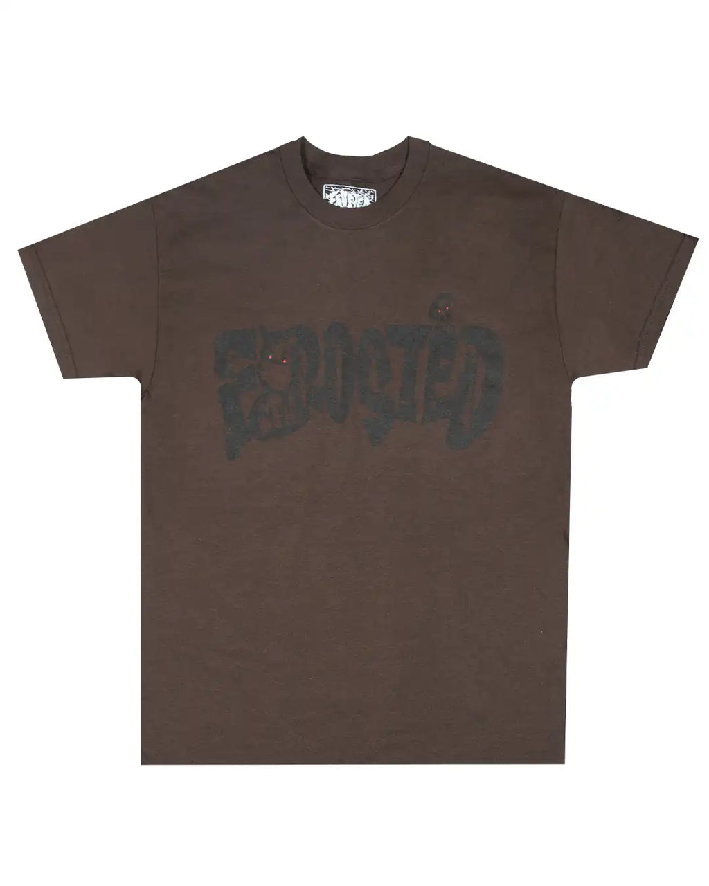 T-Shirt Safari Logo - Brown