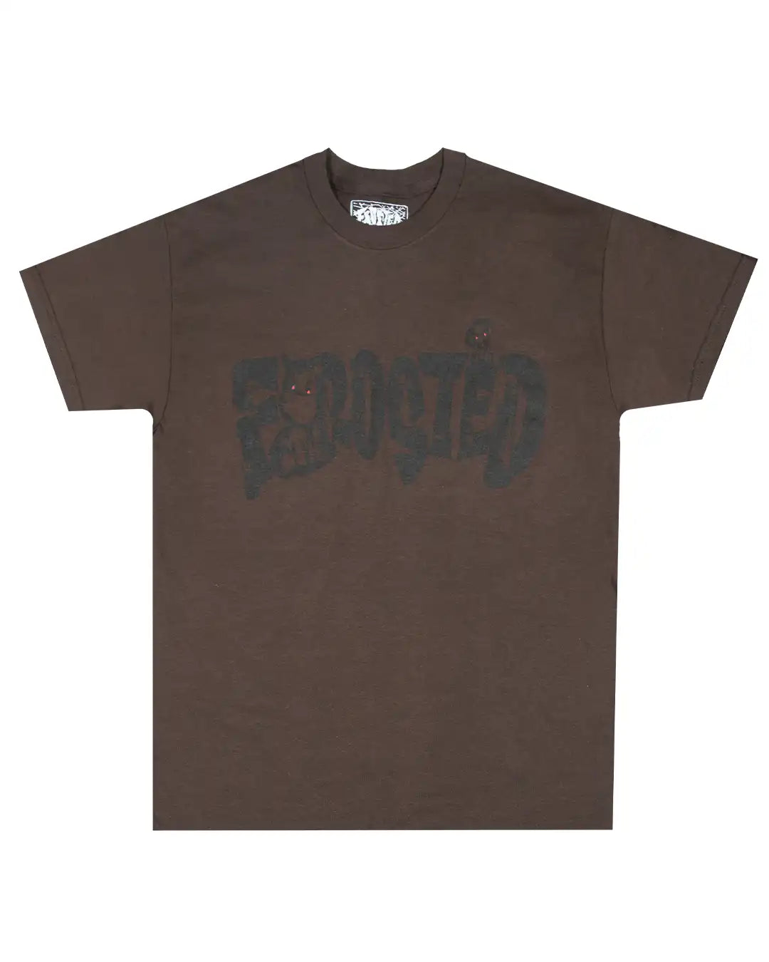 T-Shirt Safari Logo - Brown