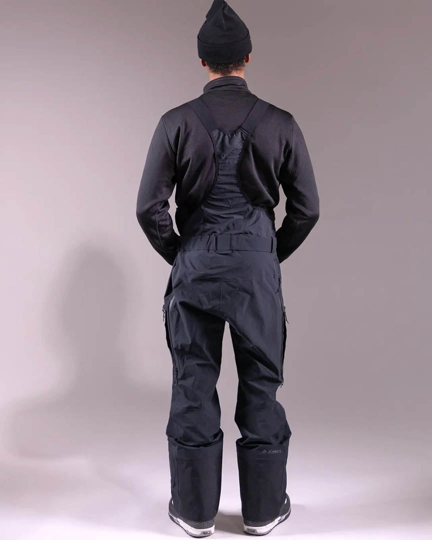 Pantalon neige Shralpinist Stretch Recycled Bib - Stealth Black