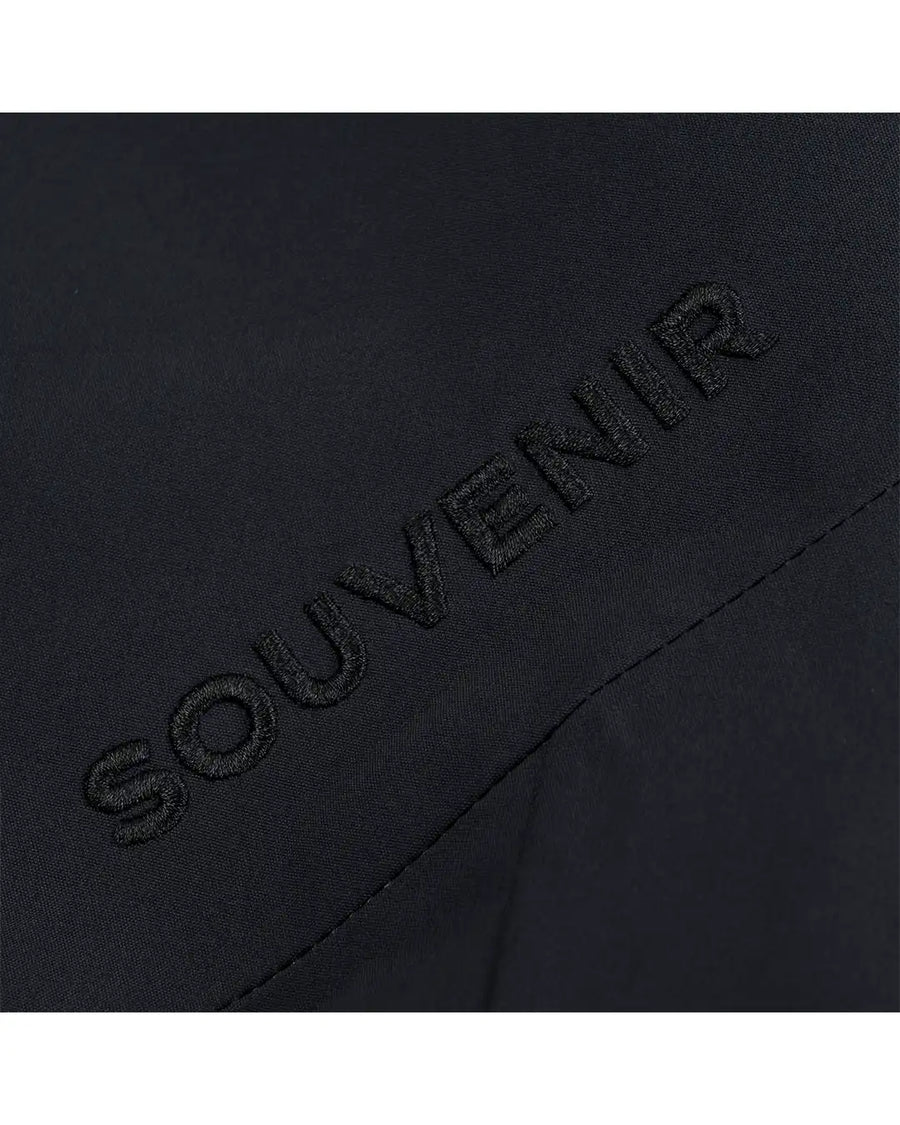 Snowboard Parka Winter Jacket - Black