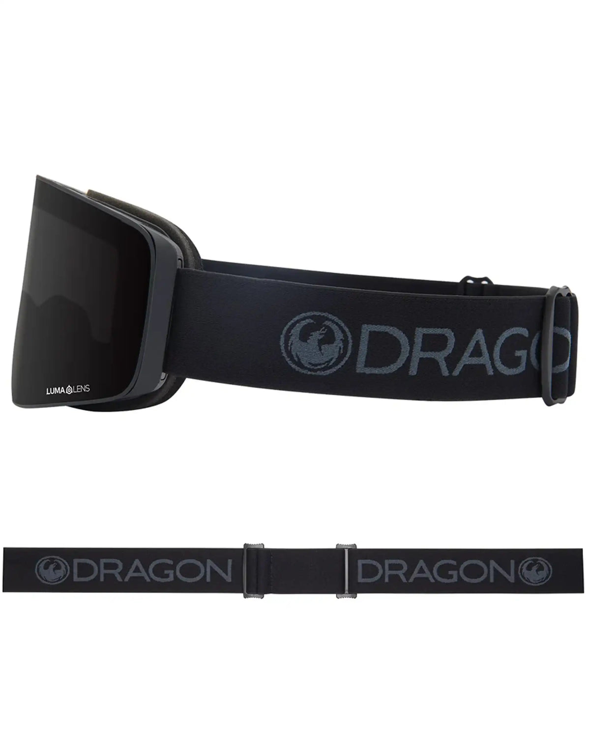 Goggles Slain Mag Cyl - Blackout/Night par DRAGON – vue 3