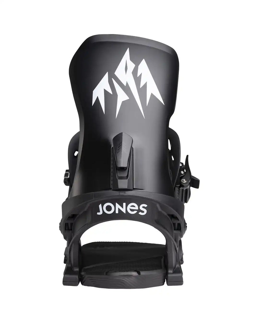 Fixation de snowboard Meteorite - Eclipse Black 2026