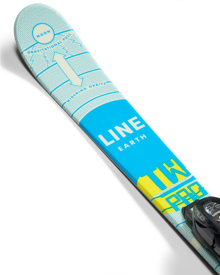 Skis Wallisch Shorty + Marker 7.0 FDT Skis 2024