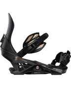 Aurora Womens Snowboard Bindings - Eclipse Black 2027