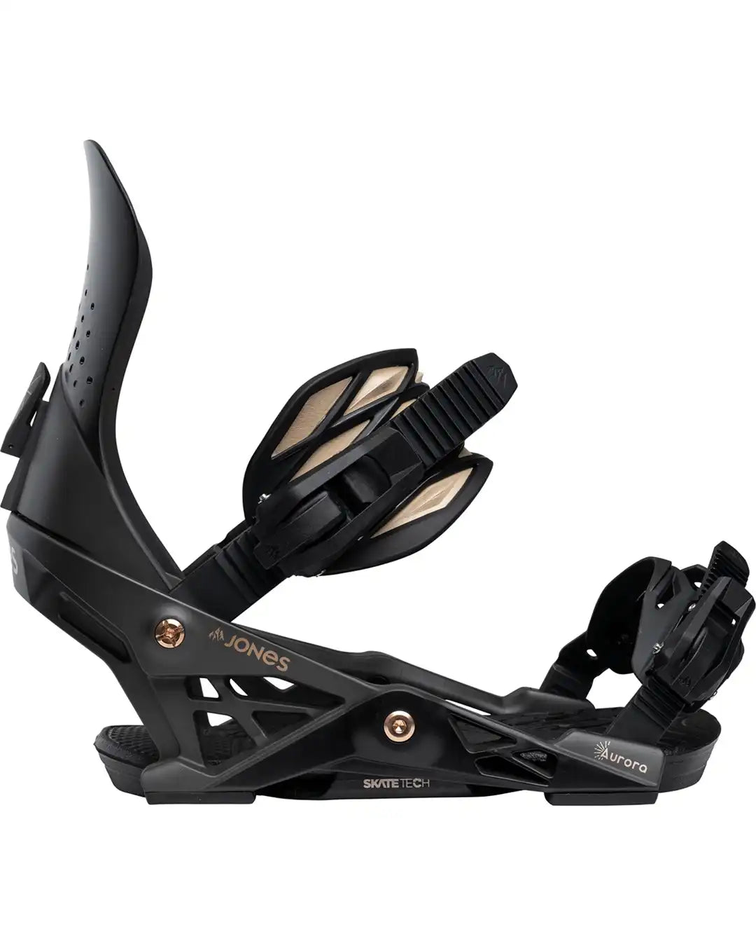 Aurora Womens Snowboard Bindings - Eclipse Black 2026