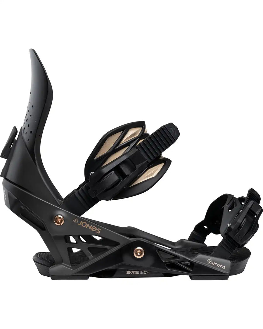 Aurora Womens Snowboard Bindings - Eclipse Black 2026