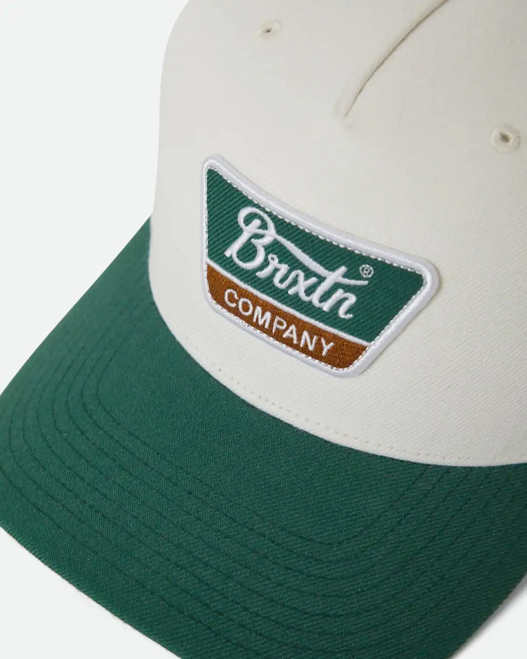 Casquette Linwood C Netplus Mp Snap - Off White/Green