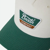 Casquette Linwood C Netplus Mp Snap - Off White/Green