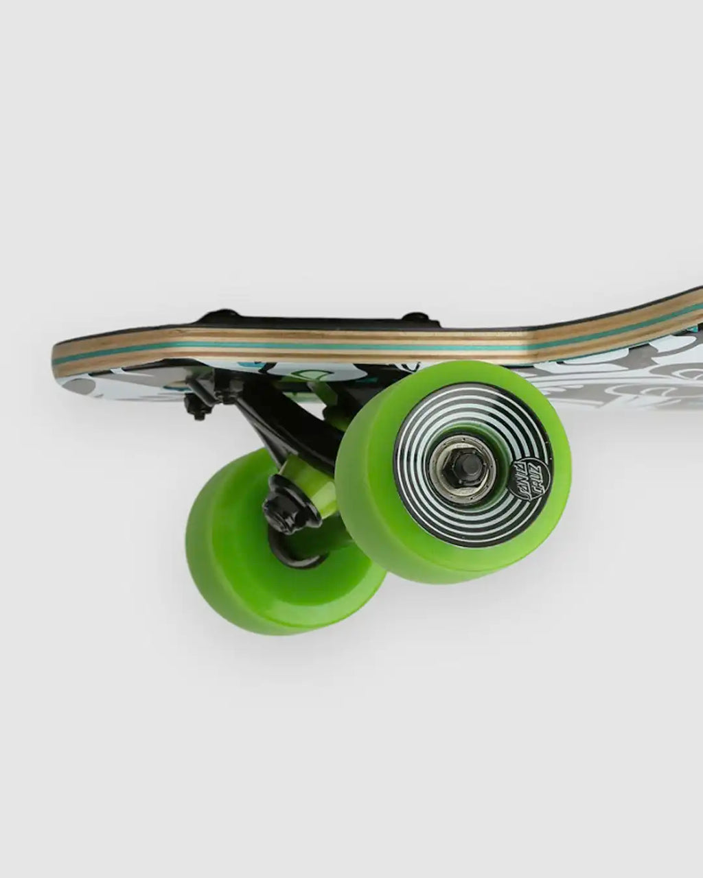 Longboard Complet Drop Thru Handled Dot