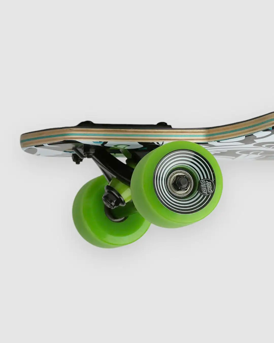 Drop Thru Handled Dot Complete Longboard