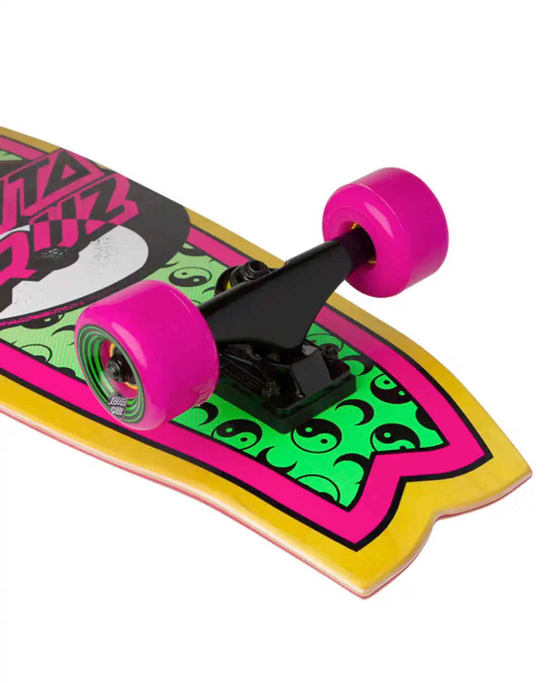 Shark Yin Yang Dot Complete Cruiser Skateboard