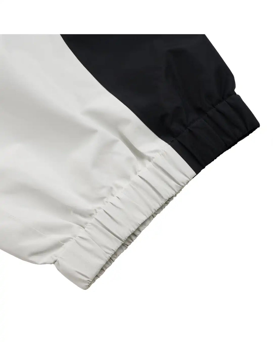 2.5 Ply Recession Snow Pants - Marshmallow/Black