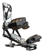 Fixation De Snowboard Nr Pro - White Camo 2027