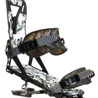 Nr Pro Snowboard Bindings - White Camo 2027