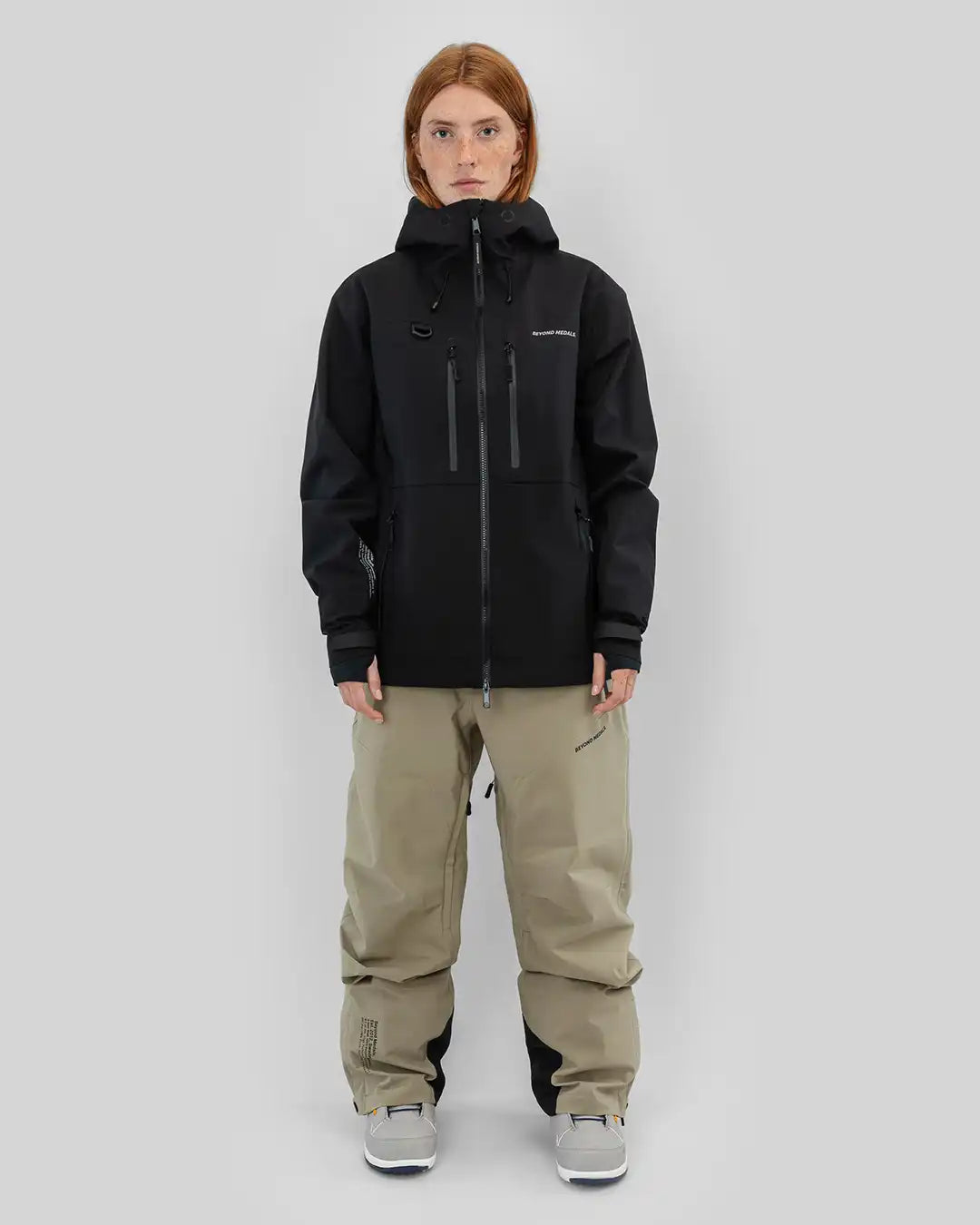 Manteau Neige Pro Tech 3L - Black