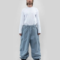 Park Zip Snow Pants - Pale Blue