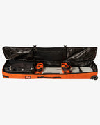 Sac à snowboard Wheeled Travel - Orange par UNION – vue 2