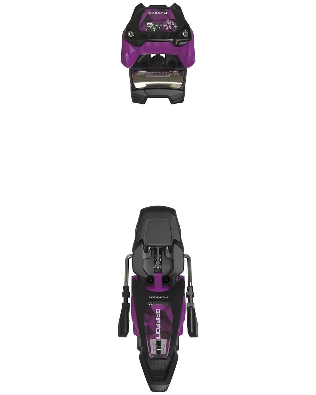 Griffon 13 Ski Bindings - Black/Purple 2026
