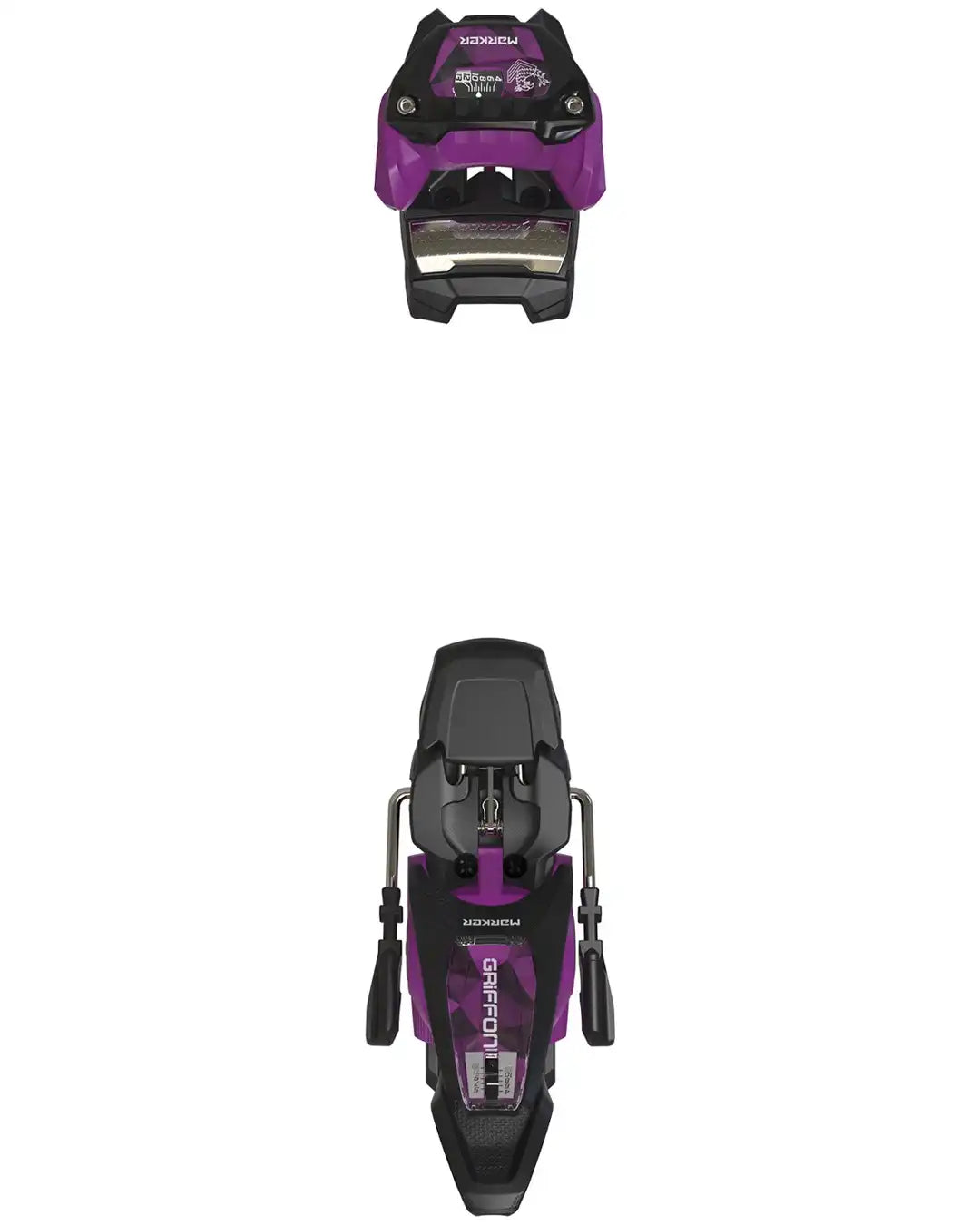 Fixation De Ski Griffon 13 - Black/Purple 2026
